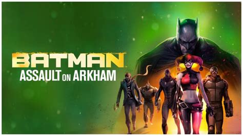 Batman: Assault on Arkham streaming: watch online .